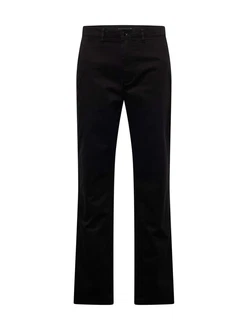 TOMMY HILFIGER Hose 'Denton' schwarz