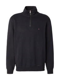 Sweatshirt 'Essential' navy / rot / wei