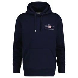 Sweatshirt dunkelblau / rot / wei