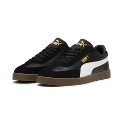 PUMA Sneaker 'Club II Era' gold / schwarz / weiß