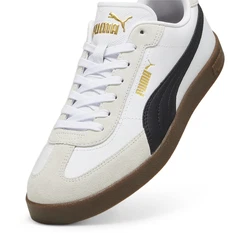 PUMA Sneaker 'Club II Era' hellbeige/gold/schwarz/weiß