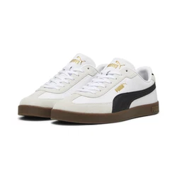 PUMA Sneaker 'Club II Era' hellbeige/gold/schwarz/weiß