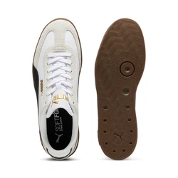 PUMA Sneaker 'Club II Era' hellbeige/gold/schwarz/weiß