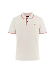 GUESS Poloshirt creme/rot