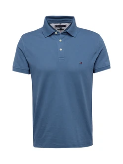 Tommy Hilfiger Poloshirt Core 1985 1985 SLIM POLO saphir Tommy Hilfiger Poloshirt Core 1985 1985 SLIM POLO saphir