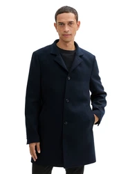 TOM TAILOR Mantel Outdoorjacke dunkelblau