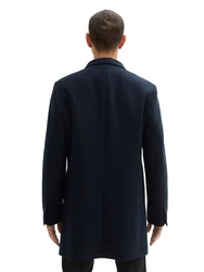 TOM TAILOR Mantel Outdoorjacke dunkelblau