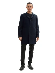 TOM TAILOR Mantel Outdoorjacke dunkelblau