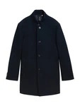 TOM TAILOR Mantel Outdoorjacke dunkelblau