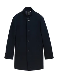 TOM TAILOR Mantel Outdoorjacke dunkelblau