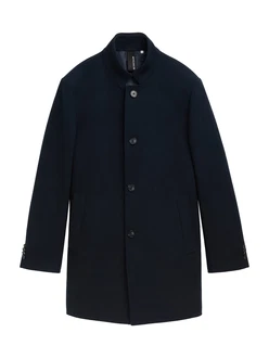 TOM TAILOR Mantel Outdoorjacke dunkelblau TOM TAILOR Mantel Outdoorjacke dunkelblau