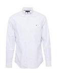TOMMY HILFIGER Hemd 'HERITAGE' royal blau/wei