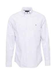 Hemd 'Heritage' taubenblau / wei