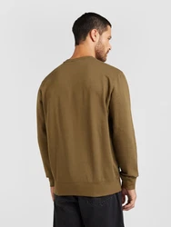 TIMBERLAND Sweatshirt oliv / schwarz
