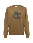 TIMBERLAND Sweatshirt oliv / schwarz