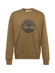 TIMBERLAND Sweatshirt oliv / schwarz