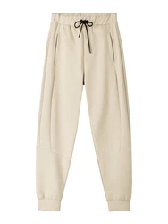 Bershka Hose hellbeige