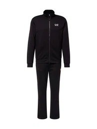 Jogginganzug schwarz / wei