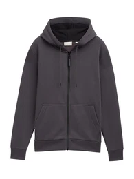 Sweatjacke anthrazit