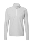 new balance Funktionsshirt 'Space Dye' grau/graumeliert