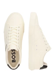 BOSS Sneaker 'Aiden Tenn' schwarz/naturweiß