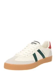 JACK & JONES Sneaker MAMBO creme/grün/rot