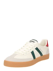 JACK & JONES Sneaker MAMBO creme/grün/rot