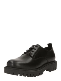 Schnrschuh schwarz