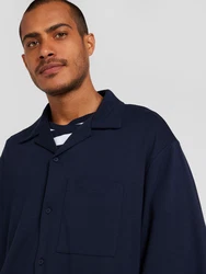 TOPMAN Hemd navy
