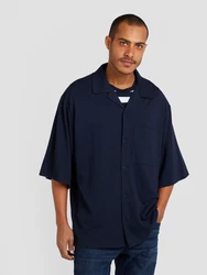 TOPMAN Hemd navy