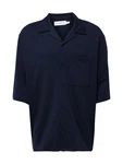 TOPMAN Hemd navy