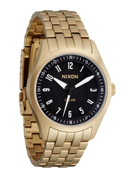 Uhr 'Echo 38' gold / schwarz