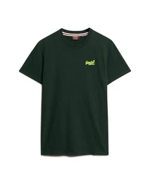 T-Shirt 'Essential' dunkelgrn