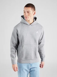 Jordan Sweatshirt BRKLN FLC graumeliert/weiß