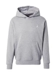Jordan Sweatshirt BRKLN FLC graumeliert/weiß