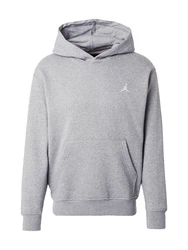 Jordan Sweatshirt BRKLN FLC graumeliert/weiß