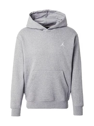 Sweatshirt graumeliert / wei