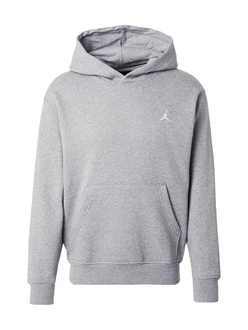 Jordan Sweatshirt BRKLN FLC graumeliert/weiß
