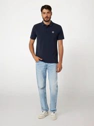 GUESS Poloshirt nachtblau