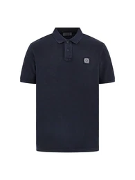 Poloshirt nachtblau
