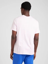Nike Sportswear T-Shirt 'Club' pastellpink/weiß