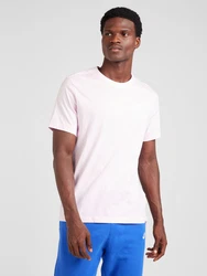 Nike Sportswear T-Shirt 'Club' pastellpink/weiß