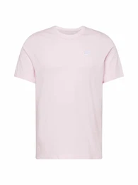 T-Shirt 'CLUB' pastellpink / wei