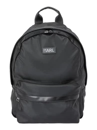 Rucksack grau / schwarz