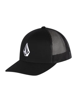 Volcom Cap 'FULL STONE CHEESE' Schwarz/Weiß/Rot/Grau/Schwarz/Weiß/Rot/Grau/Schwarz/Weiß/Rot/Grau/Schwarz/Weiß/Rot/Grau/Schwarz/Weiß/Rot/Grau/Schwarz/Weiß/Rot/Grau/Schwarz/Weiß/Rot/Grau/Schwarz/Weiß/Rot/Grau