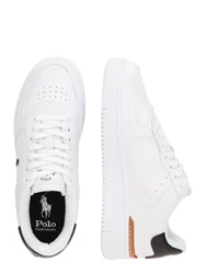 Polo Ralph Lauren Sneaker 'Masters Court' schwarz/weiß