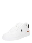 Polo Ralph Lauren Sneaker 'Masters Court' schwarz/weiß