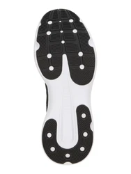 UNDER ARMOUR Laufschuh 'Infinite' schwarz/weiß
