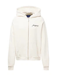 Sweatjacke gelb / schwarz / wei