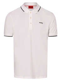 Poloshirt 'Dinoso' wei